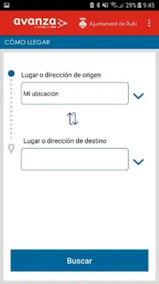 Rubí-Bus android App screenshot 0