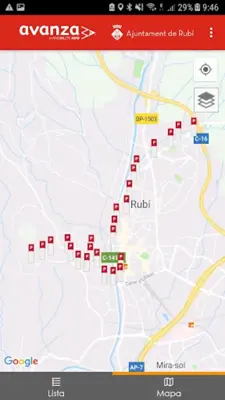 Rubí-Bus android App screenshot 1